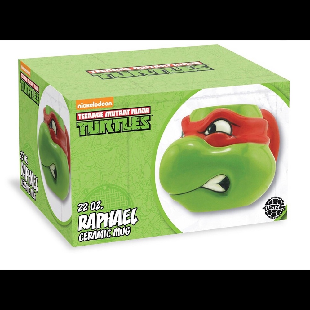 Teenage mutant ninja turtles Raphael mug